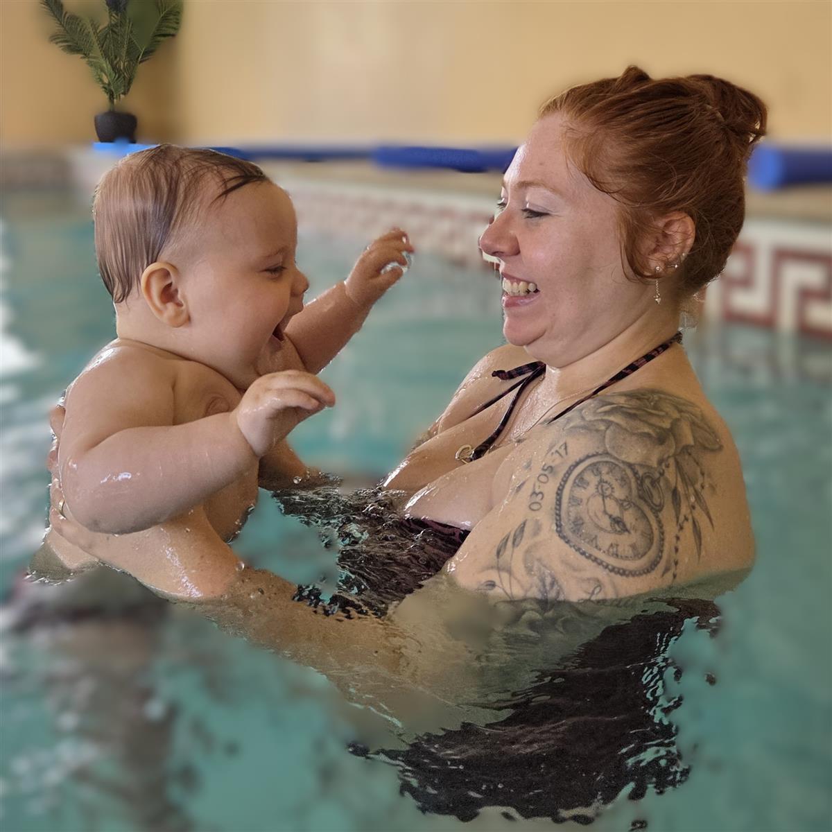 AQUANATAL - POST natale yoga in water PLUS BABY - 26 SEPT 2026 om 10u @ HERZELE